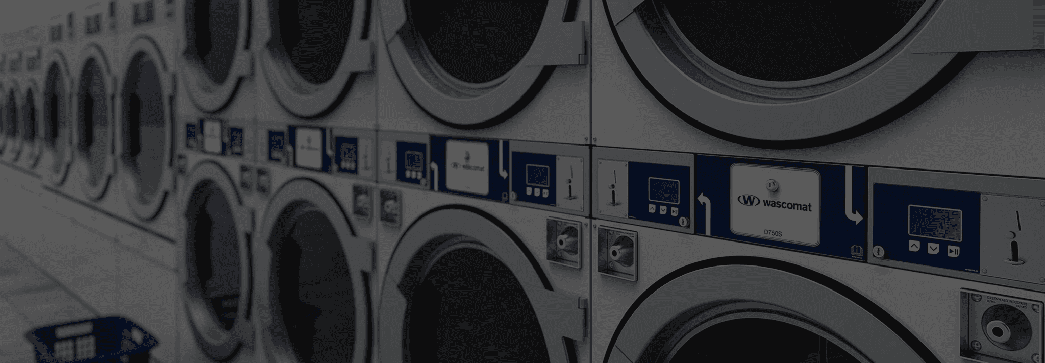 Wascomat commercial laundry equipment